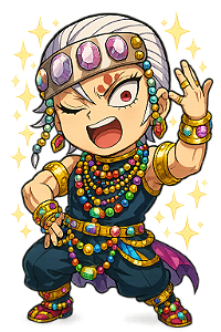 💎 Tengen Cômico – Coleção Chibi
