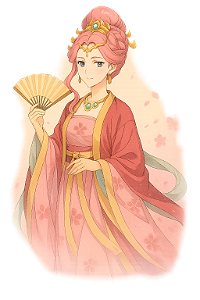 ✨🌸 Lady Gyokuyou Elegante – Diário de uma Apotecária