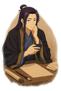 ✨☕ Jinshi em Reflexão – Diário de uma Apotecária
