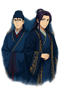 ✨👑 Jinshi & Gaoshun – Diário de uma Apotecária