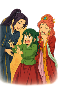 ✨😂 Maomao e o “ataque” de Jinshi – Diário de uma Apotecária