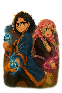 🪐✨ GeekVerse – Personalização Anime Premium
