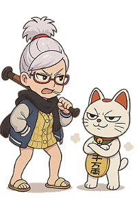 👵🐱 Seiko & Turbo – DanDaDan