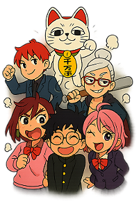 👥✨ Time DanDaDan – Edição Chibi