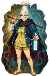 👵🔮 Seiko Mística – Coleção DanDaDan