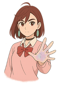 👧✨ Momo Minimalista – Coleção DanDaDan