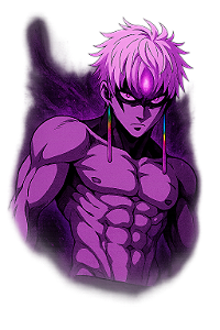 👊✨ Jin Devil Eye – Coleção DanDaDan