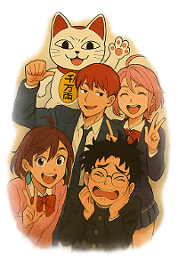 👥✨ Squad DanDaDan – Coleção DanDaDan