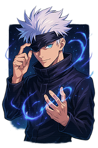 ✨💫 Gojo Satoru – Aura Infinita | Jujutsu Kaisen
