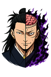 ✨🔥 Geto Dual – Jujutsu Kaisen | Ctrl Alt Geek