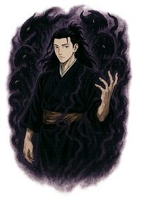✨👊 Suguru Geto – Jujutsu Kaisen | Camisa Anime