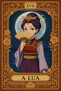 ✨🌙 A Lua – Tarot | Diário de uma Apotecária