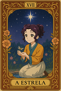 ✨🌌 A Estrela – Tarot | Diário de uma Apotecária