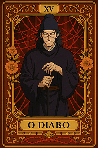✨🔥 O Diabo – Tarot | Diário de uma Apotecária