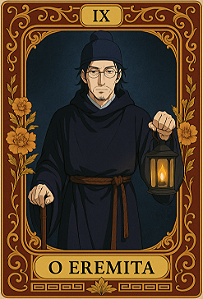 ✨🌌 O Eremita – Tarot | Diário de uma Apotecária