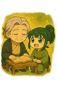 ✨📖 Maomao e Loulan Chibi – Aprendizado Eterno | Diário de uma Apotecária