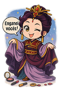 ✨😏 Loulan Disfarçada – Enganei Vocês! | Diário de uma Apotecária