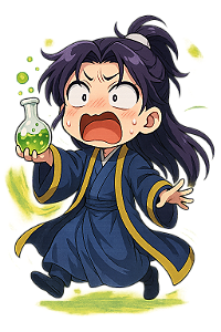 ✨🤣 Surpresa Engraçada – Jinshi Chibi | Diário de uma Apotecária