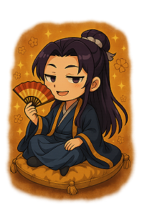 ✨😏 Jinshi Metido Chibi | Diário de uma Apotecária