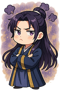 ✨😂 Jinshi Emburrado Chibi | Diário de uma Apotecária