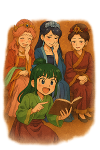 ✨📖 Maomao e as Cortesãs – Diário de uma Apotecária