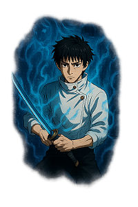 ✨⚔️ Yuta Determinação – Jujutsu Kaisen | Camisa Anime