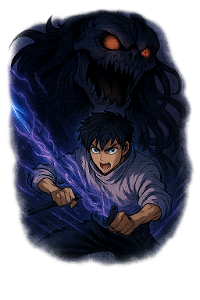 ✨⚔️ Yuta Dual – Jujutsu Kaisen | Camisa Anime