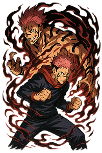 ✨🔥 Yuji vs Sukuna – Jujutsu Kaisen | Camisa Anime