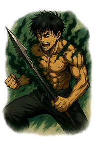 ✨💀 Toji Fushiguro – O Assassino das Maldições | Jujutsu Kaisen