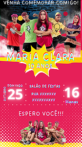 Convite Digital Emily Vick