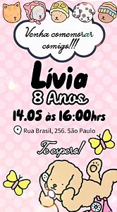 Convite  Digital Boobie Goods