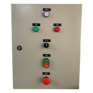 Painel Elétrico Partida Estrela Triangulo 12,5cv 220v