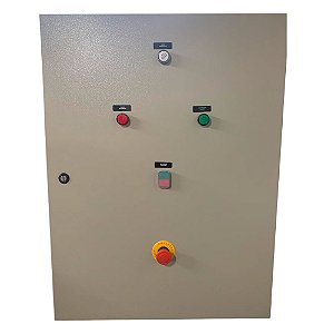 Painel Elétrico Partida Estrela Triangulo 75cv 380v