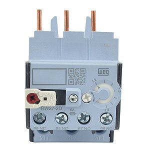 Rele Térmico Sobrecarga RW27 1,2 - 1,8A P/CWB Weg