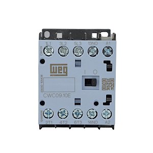 Mini Contator Weg CWC 09A 1NF 24Vcc