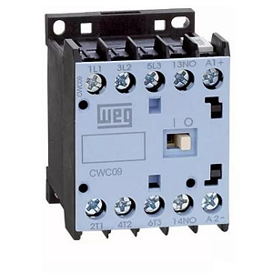 Mini Contator Weg CWC 09A 1NA 24VAC