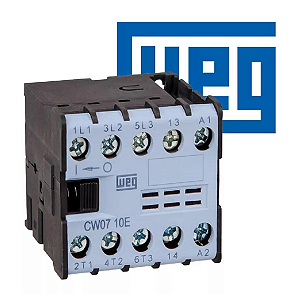 Mini Contator Weg CW07- 1NA 24VAC