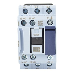 Contator Weg Seguranca CWBS9-11-30C03  1NA+1NF 24VCC