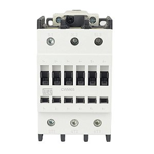 Contator Weg CWM65A 00 220VCA D23