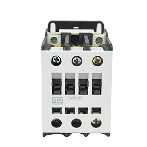 Contator Weg CWM 32 1NA 220V 50/60HZ  D23