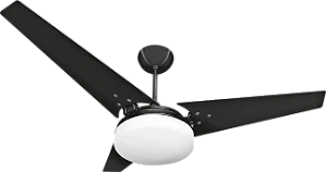 Ventilador De Teto Jurere Ventex Preto - 220V