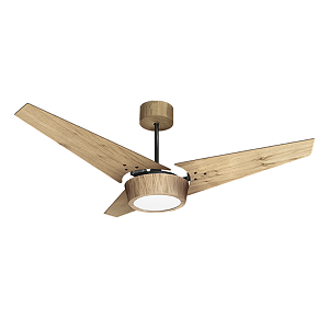 Ventilador  Taípe Preto/Teca BN 220V - Ventex