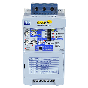 Soft Starter Weg SSW07 30A 10CV 220V 20cCV 380V