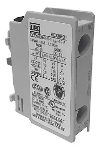 Bloco de Contato NFCWM BCXMF01 Weg
