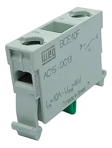 Bloco de Contato Weg CEW 1NA BCE10F Flange AFM3