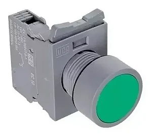 Botao Pulso Faceado weg Verde Cew NA