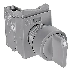 Chave Seletora Weg Cew Cinza 2-Posicoes 1NA