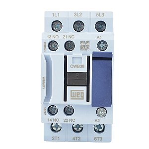 Contator Weg CWB38A 1NA+1NF 220V