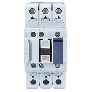 Contator Weg Cwb40A 1NA+1NF 220V