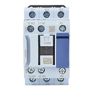 Contator Weg CWB9A 1NA+1NF 220V